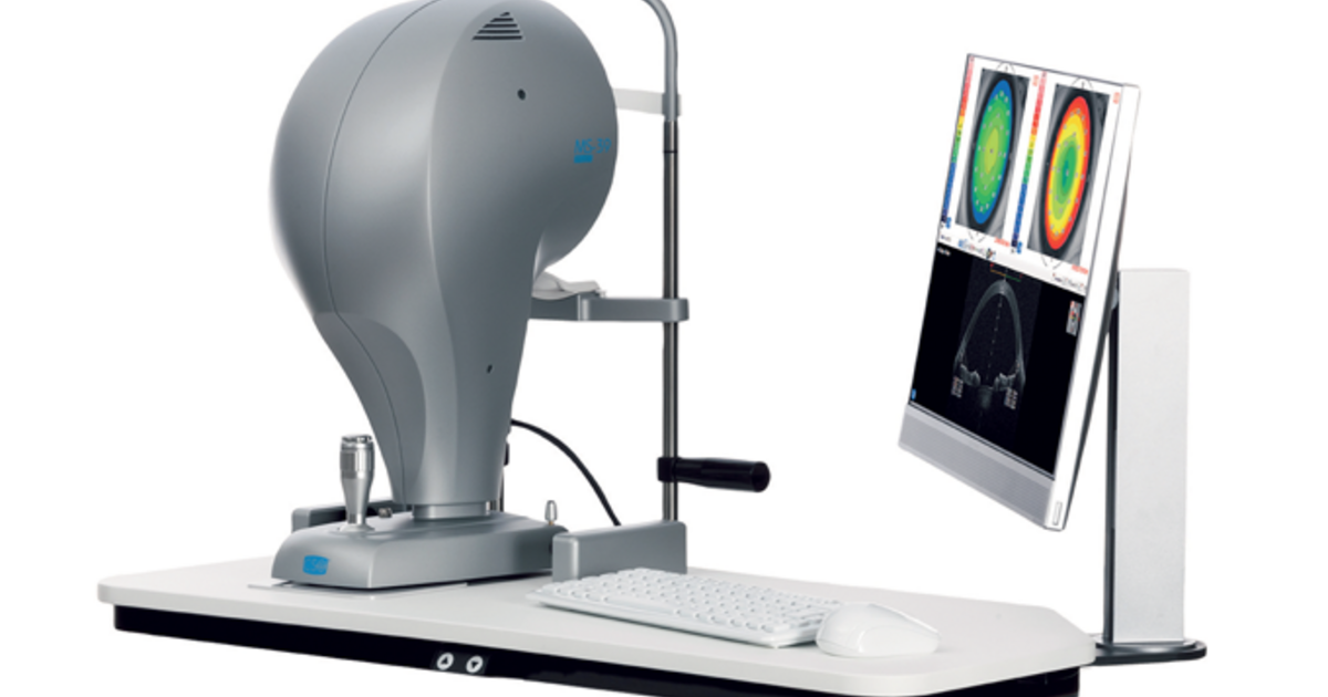 MS-39: an all-in-one device for analysing the anterior segment