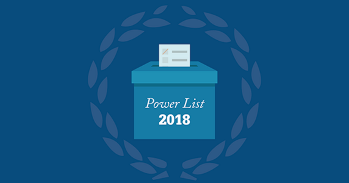 The Ophthalmologist Power List Returns for 2018